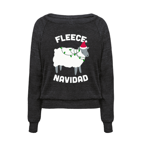 fleece navidad tshirt